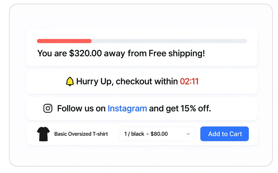 Purchase Incentives